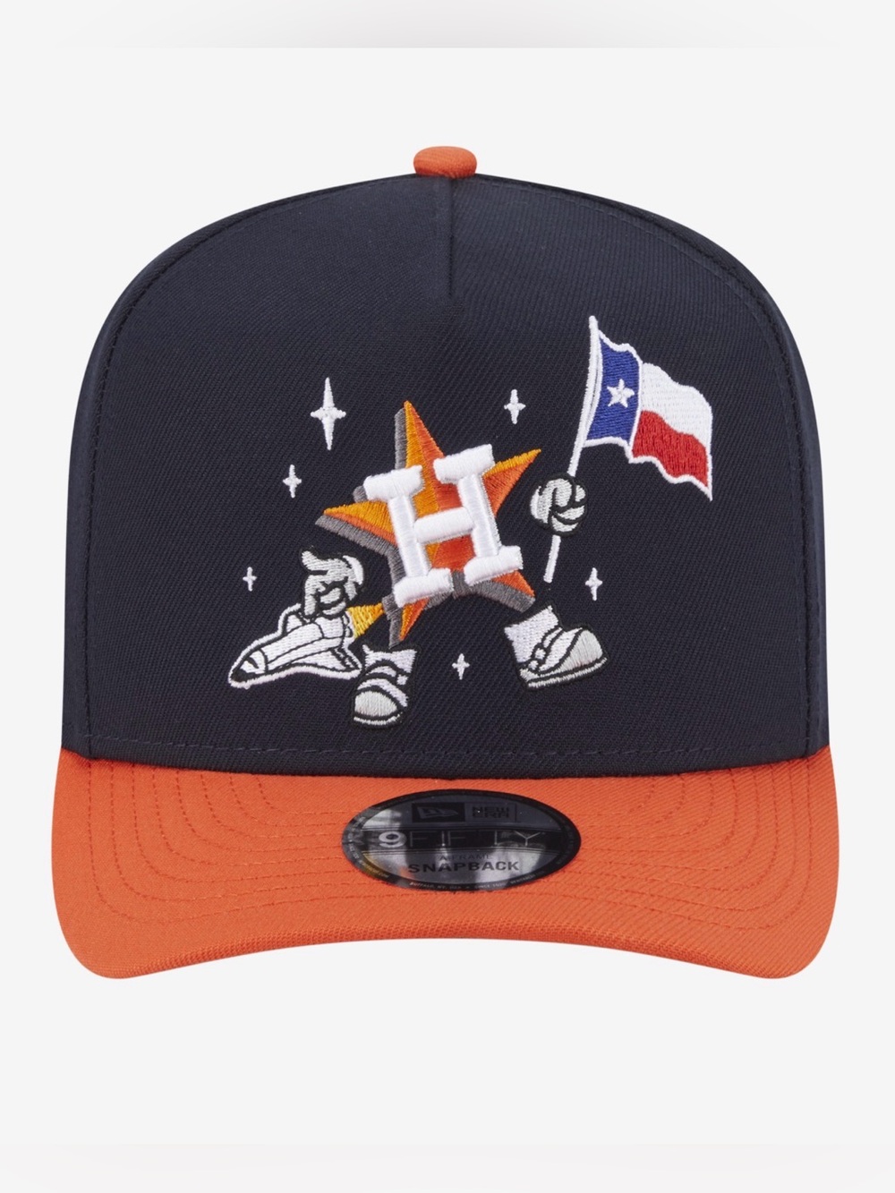 🚀 NEW ERA HOUSTON ASTROS 9FIFTY SNAPBACK 🚀